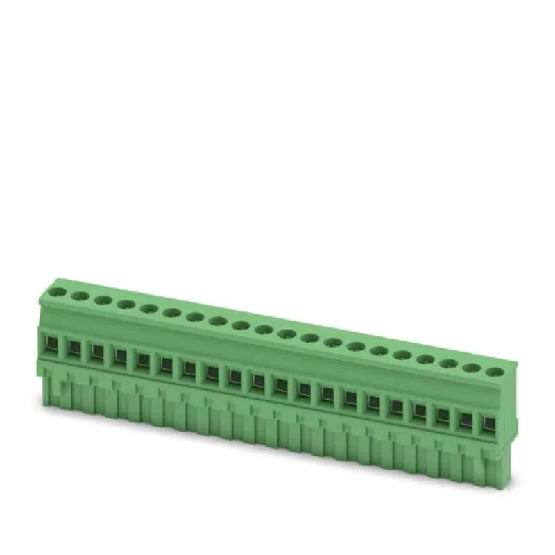 Phoenix Contact MVSTBR 2,5/20-ST-5,08 320V Polyamide PCB Connector, 1792427