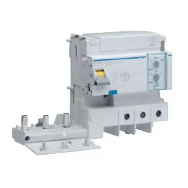 Hager 125A 300/500/1000mA Residual Current Circuit Breaker, BTC380E