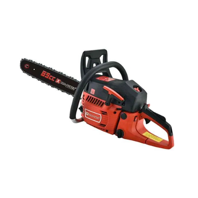 Xtra Power 1.7kW 65cc Red & Black Petrol Operated Chain Saw, XPT 469