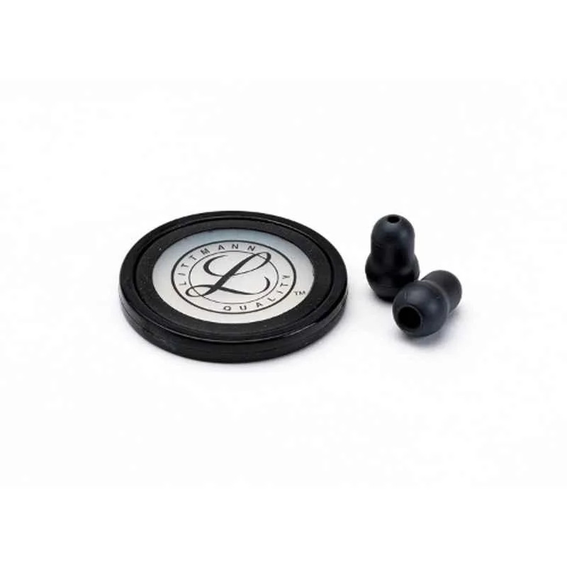 3M Littmann Black Stethoscope Spare Parts Kit, 40011-D