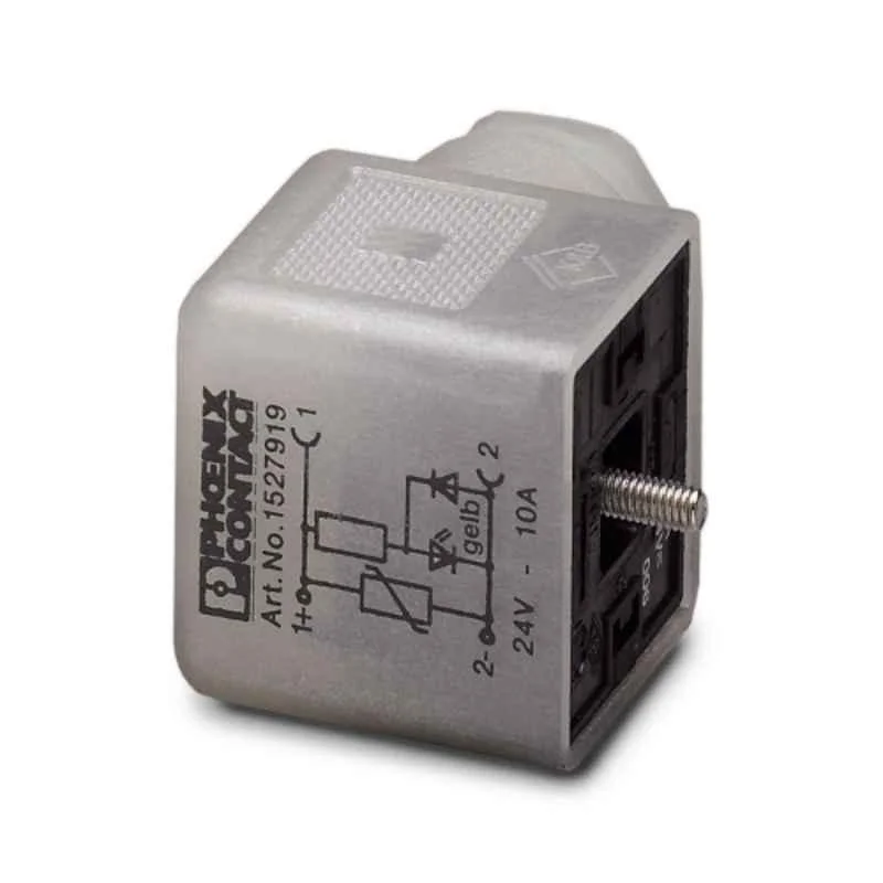 Phoenix Contact SACC-V-3CON-PG9/A-1L-SV 24V Valve Connectors, 1527919