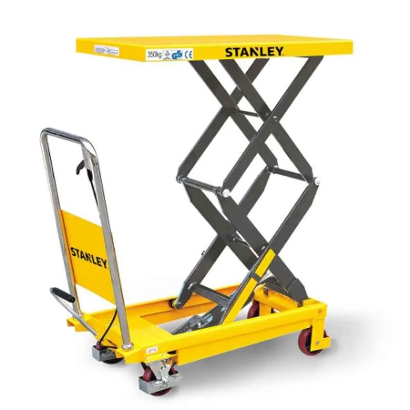 Stanley 350kg Double Scissor Table Lifter, SXWTI-CTABL-XX350