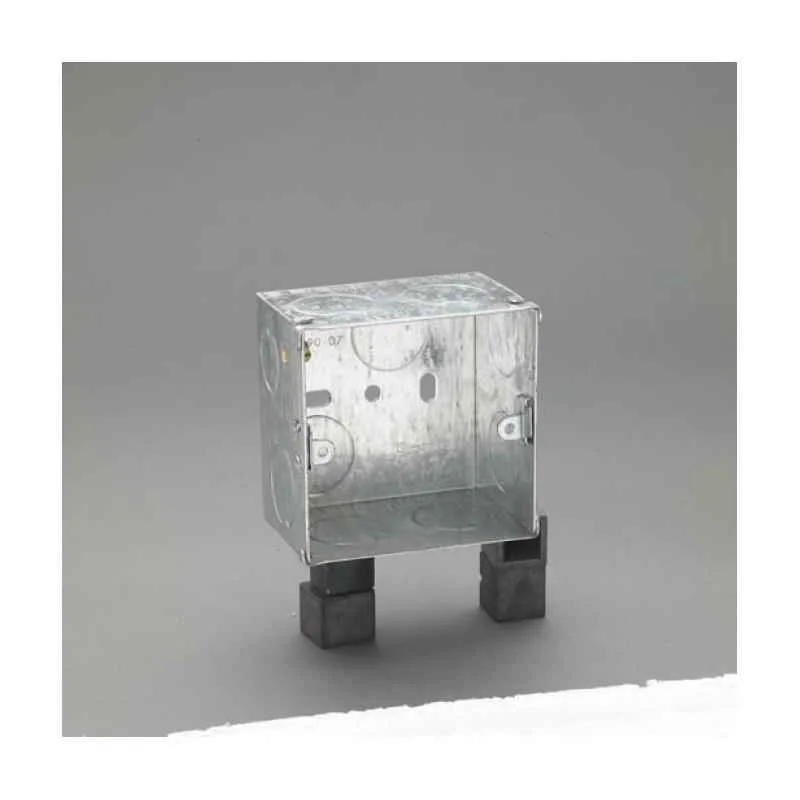 Legrand Myrius 1/2M Metal Flush Mounting Box , 6890 07 (Pack of 40)