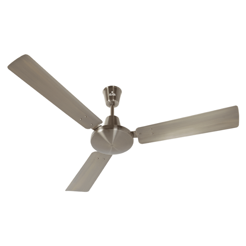 Polycab Vital Platinum 75W 400rpm Brass Steel Ceiling Fan, Sweep: 1200 mm