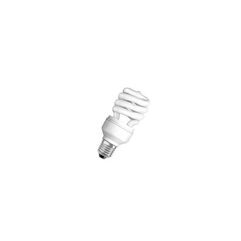 Osram MINITW 12W White Mini Spiral E-27 CFL (Pack of 4)