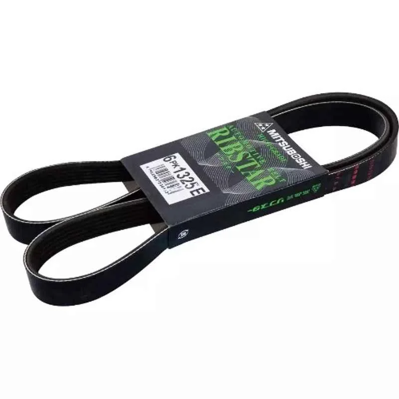 Mitsuboshi Rib Star 1325mm 6 Threaded PK-Type Belt, 6PK1325E