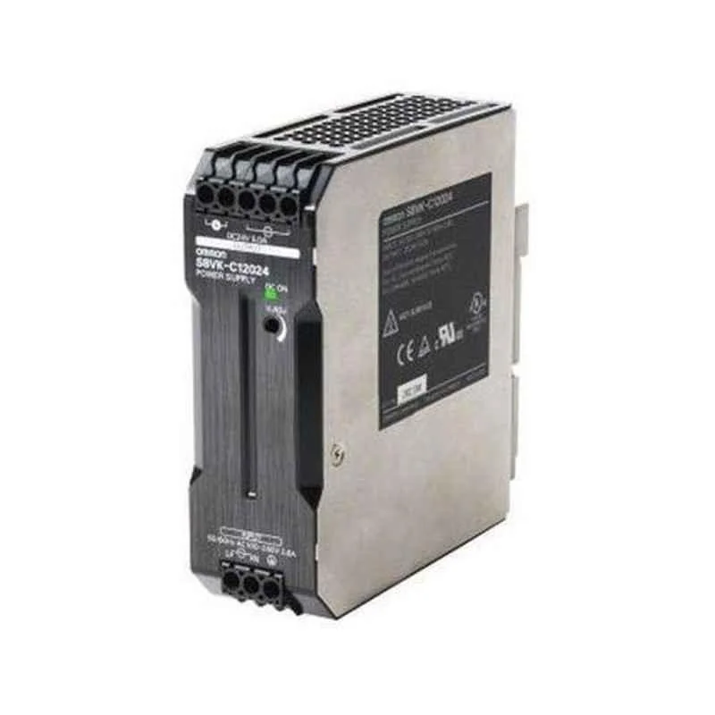 Omron 120W 5A Single Phase SMPS, S8VK-C12024