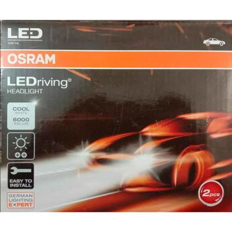 Osram 2 Pcs 12V 17.6x14.7x5.4cm Car Lighting HID Set