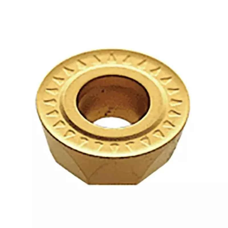 Mitsubishi VP15TF Grade Carbide Turning Insert, RPMT08T2MOE-JS (Pack of 10)