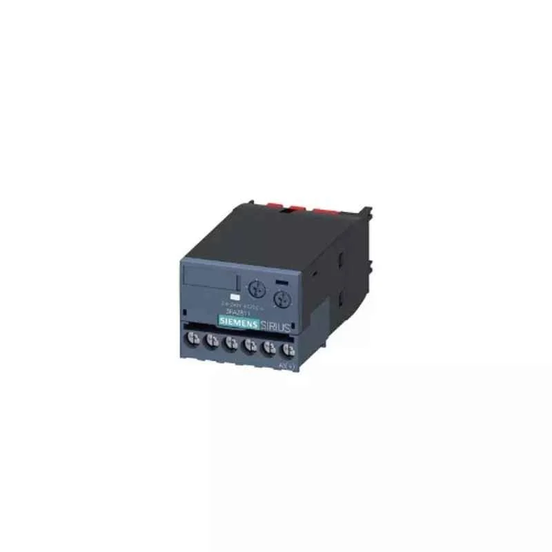 Siemens 0.05-100s Electronic Timing Relay with Semiconductor Output