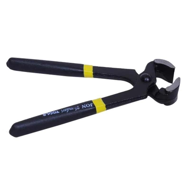 Jon Bhandari 8 inch Iron Black Carpenter Pincer, C-013
