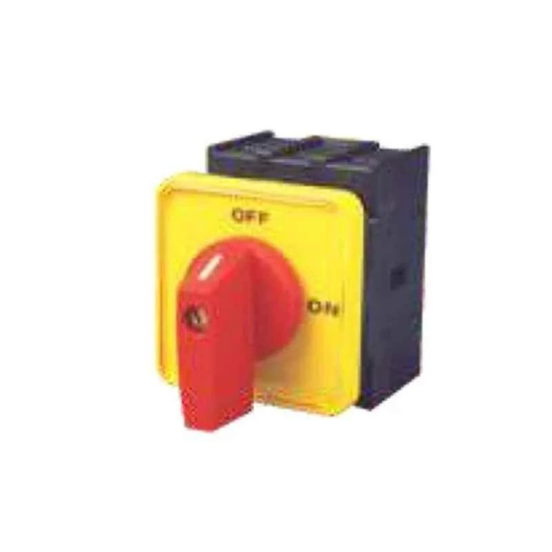 Salzer By L&T 16A 4 Pole AC On Load ON-OFF Isolator Switch, LBX32300B13FLYR