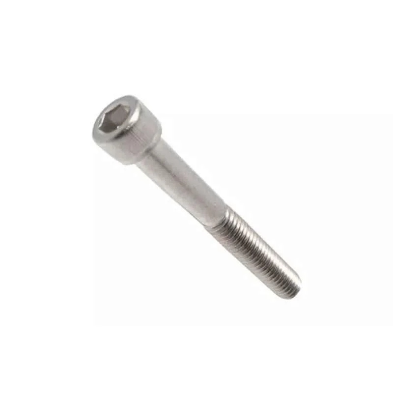Caparo 5/8x4 inch Half Threaded Socket Head Cap Bolt Screw (Pack of 10)
