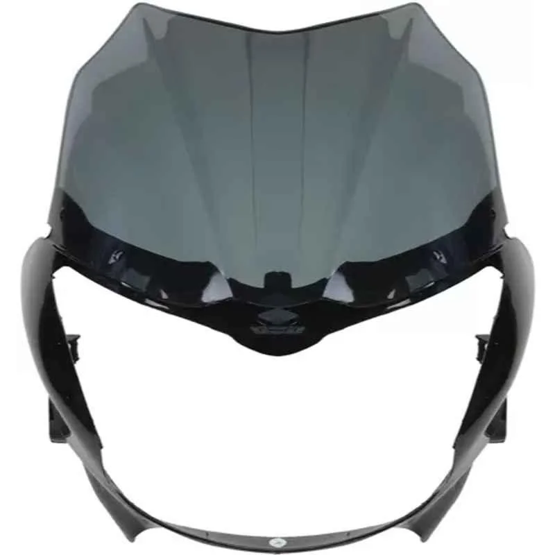 Ultra Headlight Visor for Na Black Uf232, ULT-YMWT36