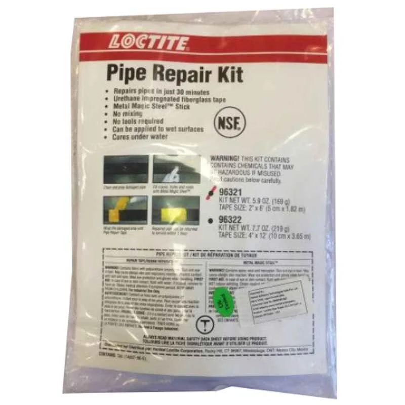 Loctite Pipe Repair Kit