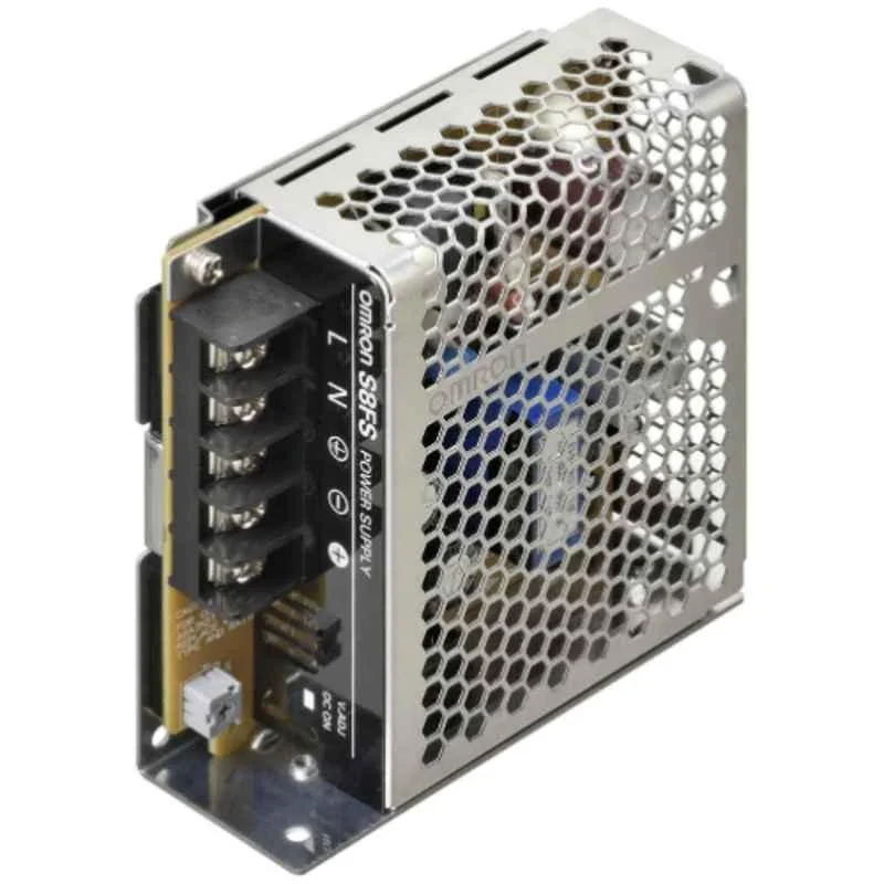 Omoron 35W 24VDC 1.5A SMPS Power Supply, S8FS-C03524