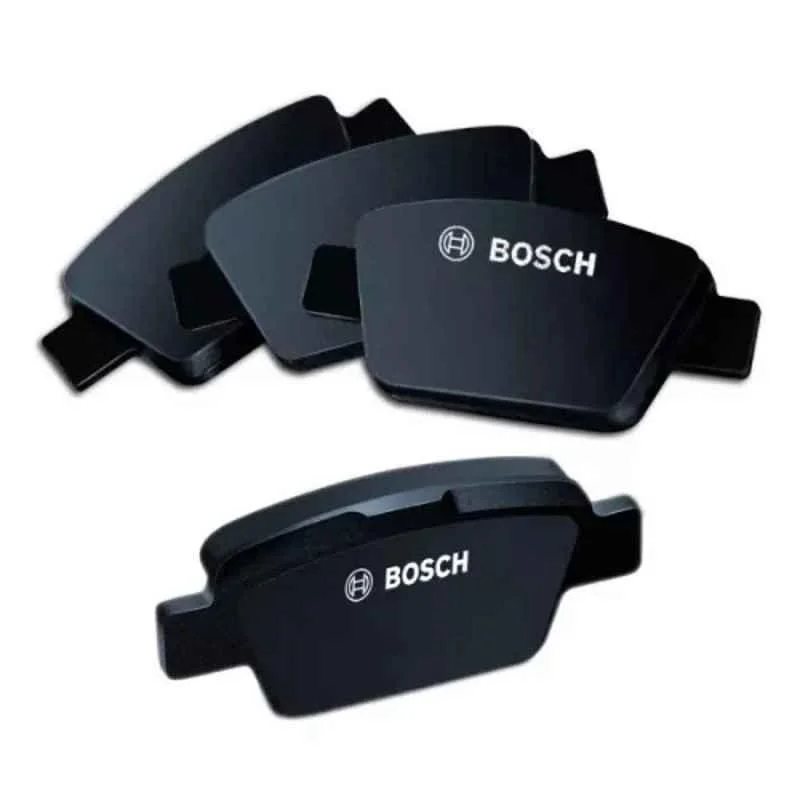 Bosch Front Brake Pad for Mahindra Quanto/ Marazzo / Tata Harrier/Scorpio S-2 (Set of 4 pcs), F002H241028F8