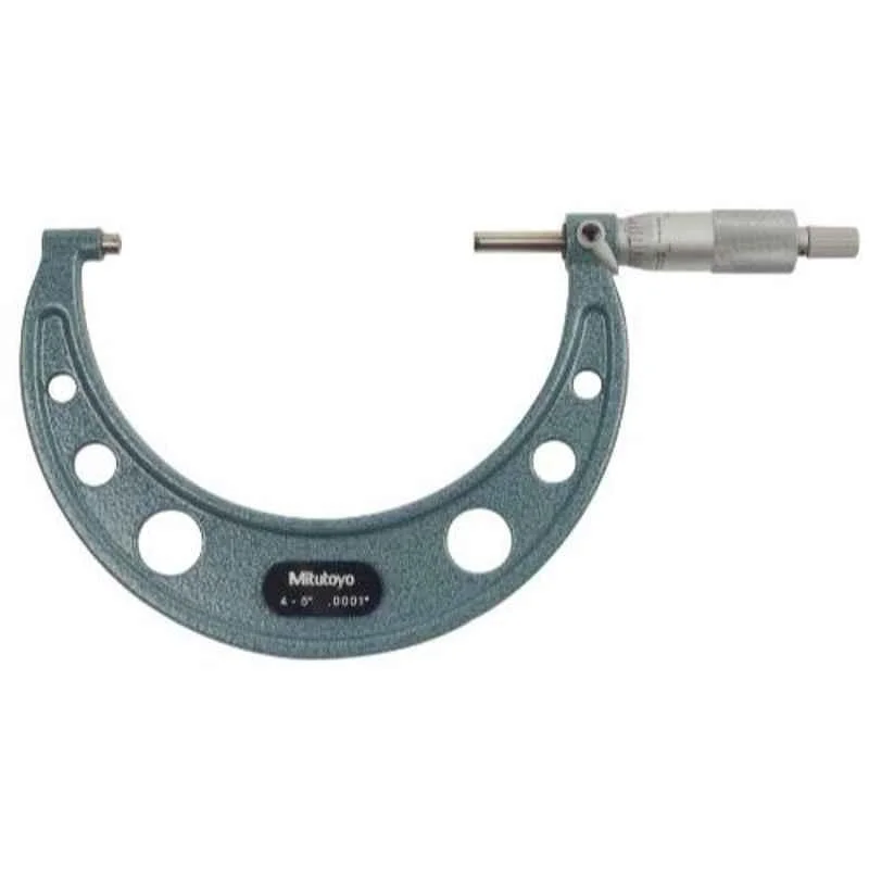 Mitutoyo 4-5 inch Ratchet Stop Outside Micrometer, 103-219