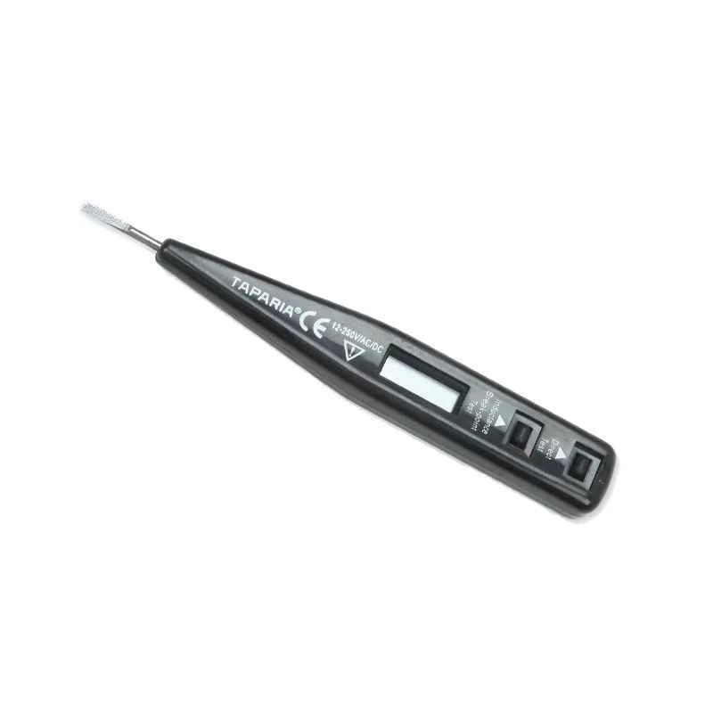 Taparia 130mm Digital Tester Screw Driver, MDT-81 (Pack of 10)