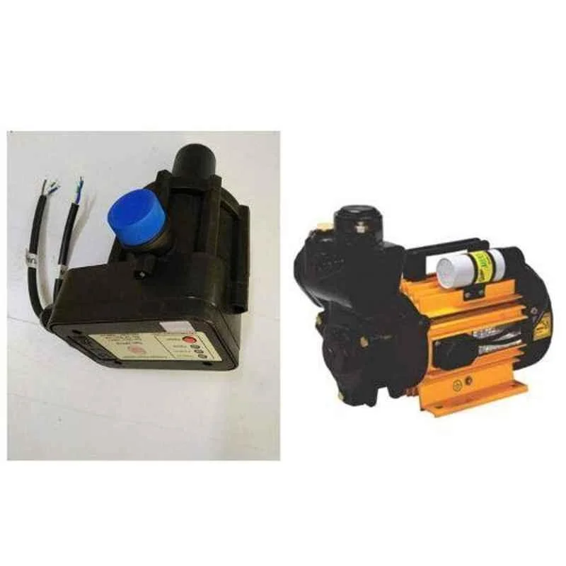 Kirloskar 1.0HP Mini 40S Single Phase Pressure Pump with Pump Controller