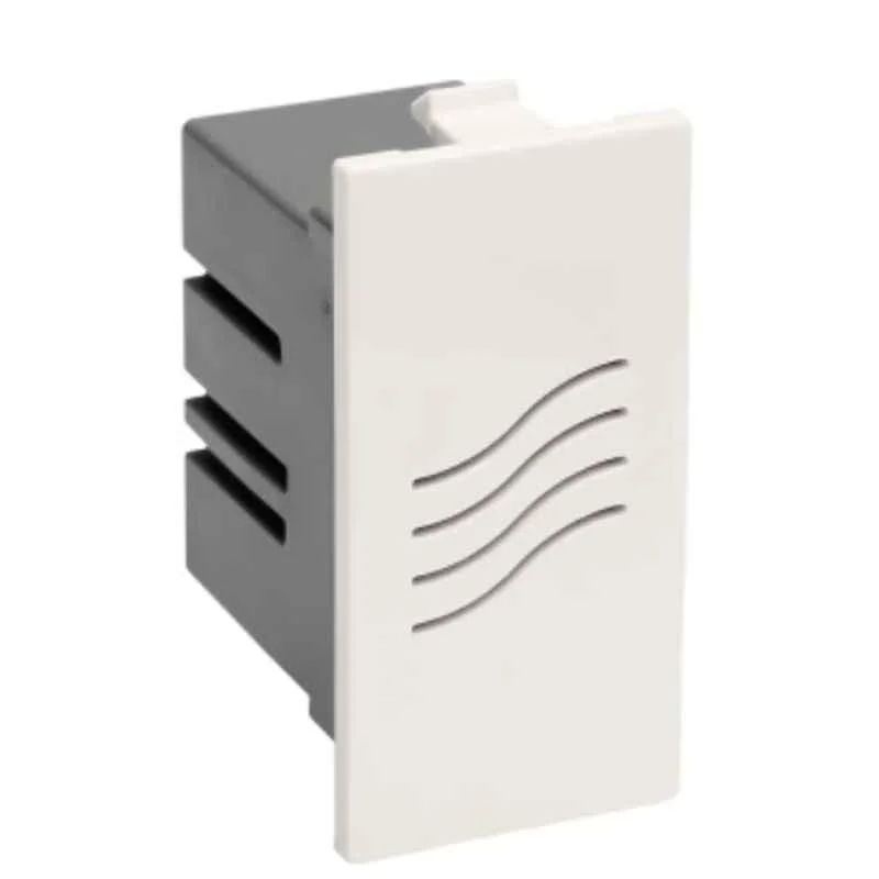 Legrand Britzy 230V 1 Module White Buzzer, 6734 40