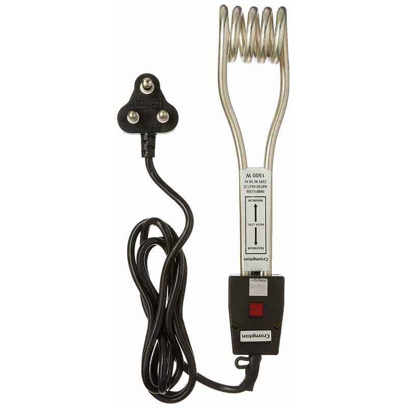 Crompton 1500W Black Immersion Rod, ACGIH-IHL152
