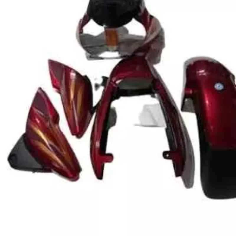 Ultra Red Full Body Kit for Bajaj Discover 150Cc Ui16, ULT-3PPVUY