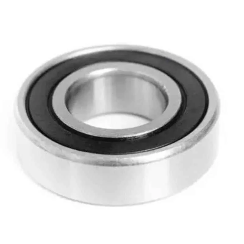 SKF 618012RS High Carbon Chromium Steel Deep Groove Ball Bearing, 12x21x5 mm