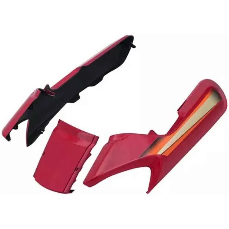Ultra Tail Panel For Cd Deluxe Red & Orange Utp118B