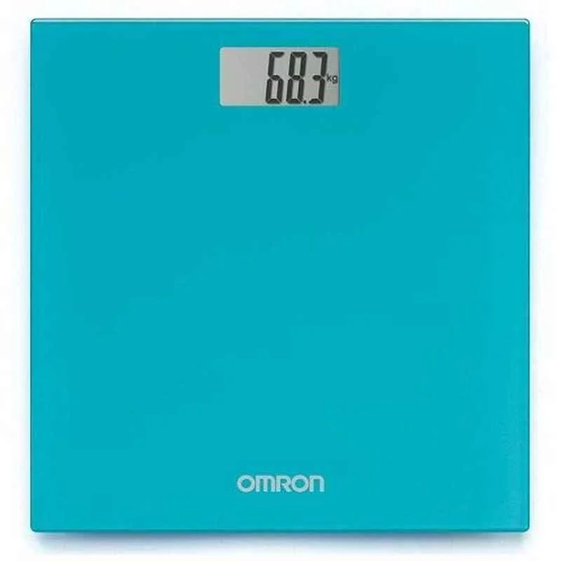 Omron HN-289-EB Ocean Blue Digital Weighing Scale