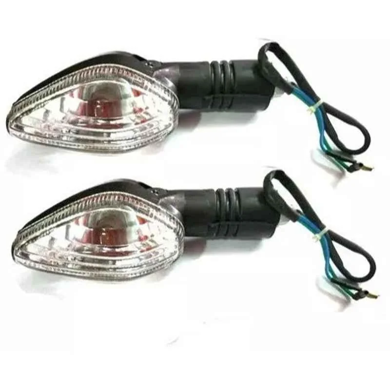 Ultra Indicator For Shine 125 Red & Orange Ind047