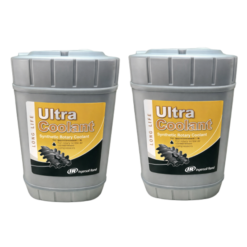 Ingersoll Rand 10W-20 20 Litre Ultra Synthetic Rotary Coolant Lubricant, 38459582 (Pack of 2)