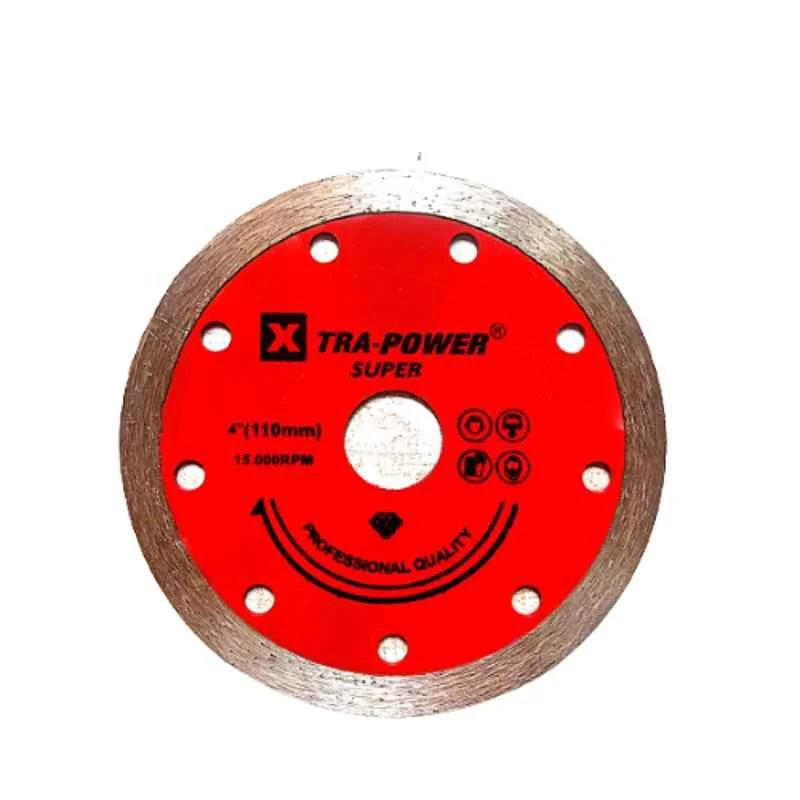 Xtra Power 4 inch RIM Diamond Saw Blade