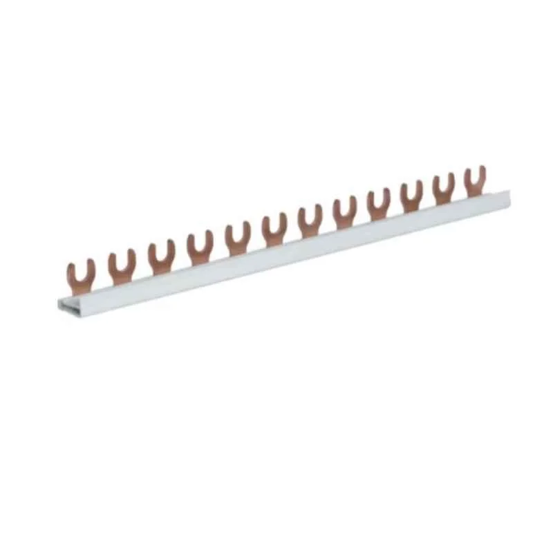 Hager 1 Pole 56 Module Insulated Busbar, KD163B