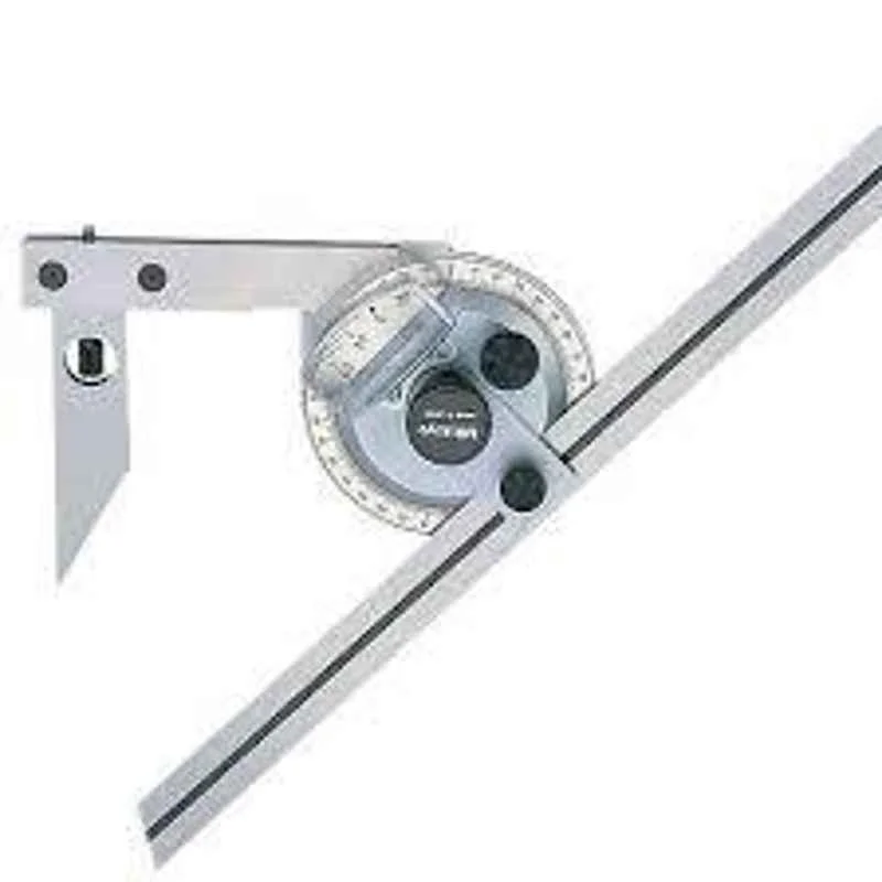 Mitutoyo 187-901 Bevel Protractor, 360 Degree