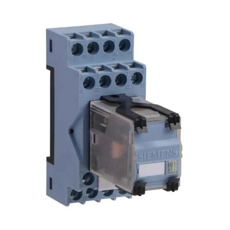 Siemens 10A 24VDC 8 Pin Plug in Relay, 7RQ01100BC00