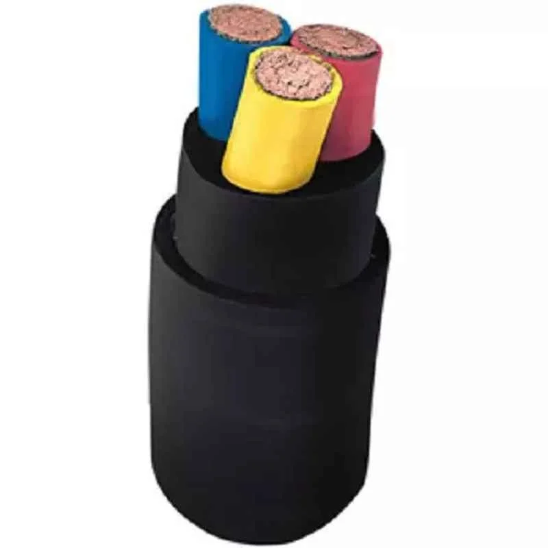 Polycab 185 Sqmm 3 Core Copper Conductor Unarmoured Power Cable, Length: 1 m