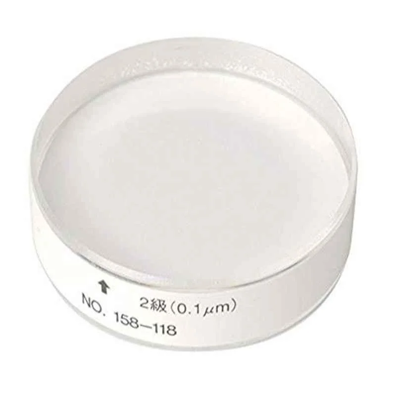 Mitutoyo 45mm Optical Flat, 158-117