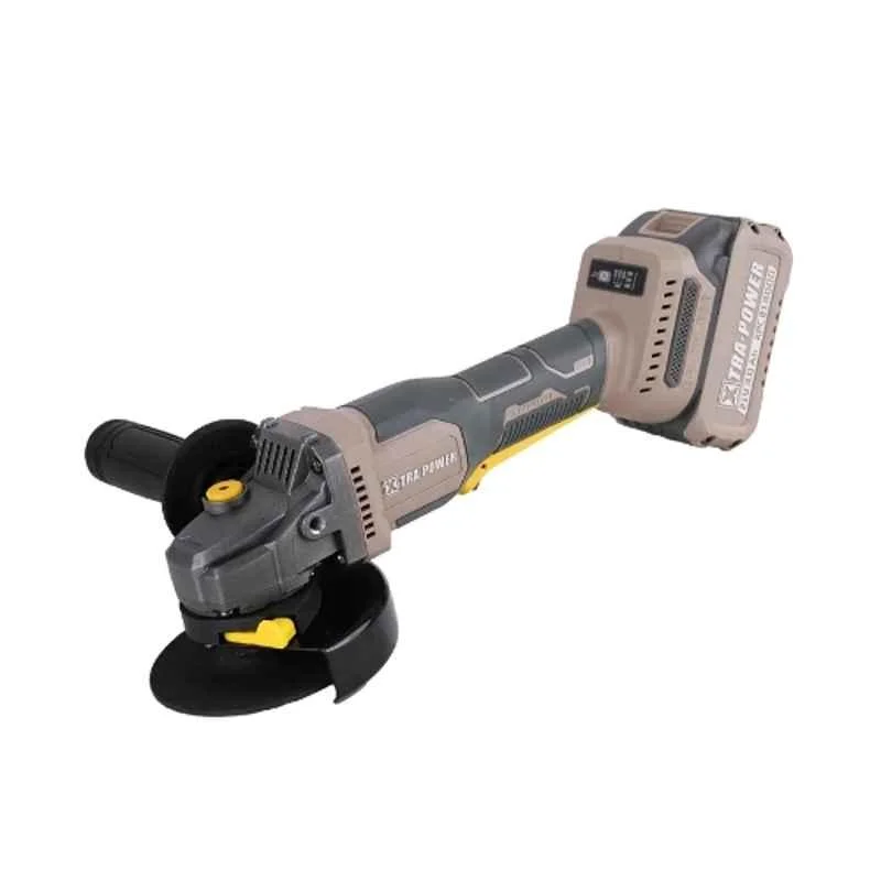 Xtra Power 3Ah 100mm Cordless Brushless Angle Grinder, XPC-AG-02