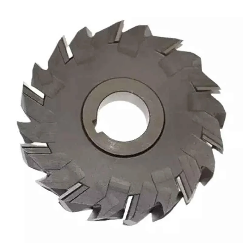 Addison 125x12mm HSS Staggered Teeth Type A Side & Face Cutter