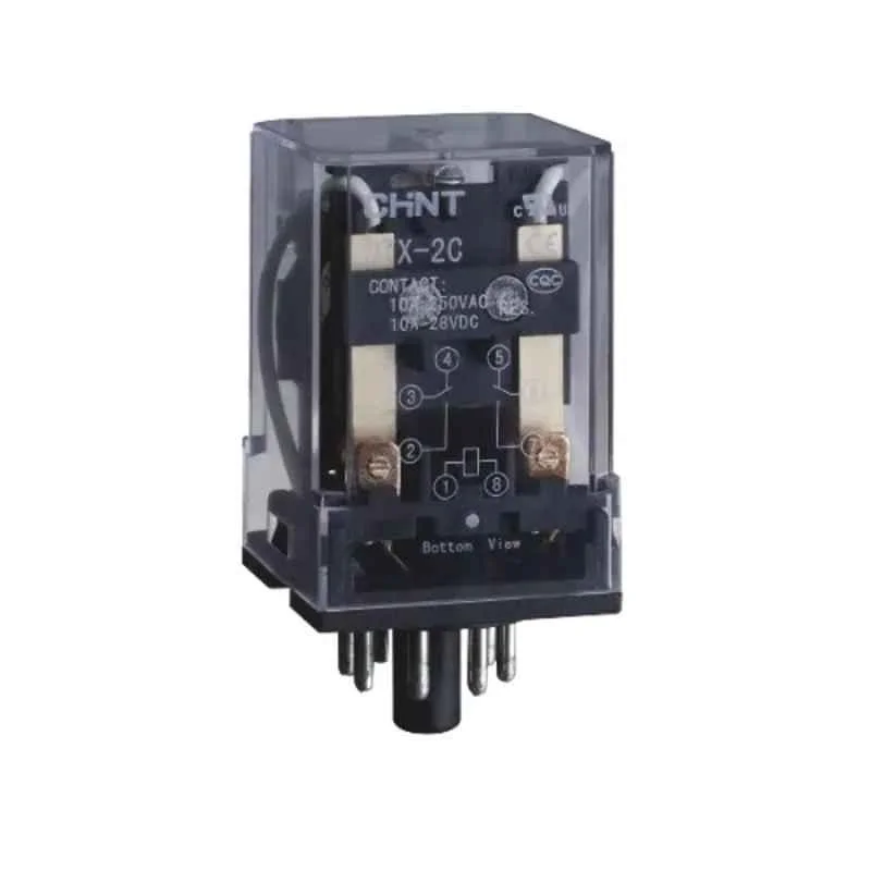 Chint JTX-2C 127VDC General Purpose Relay, 287048