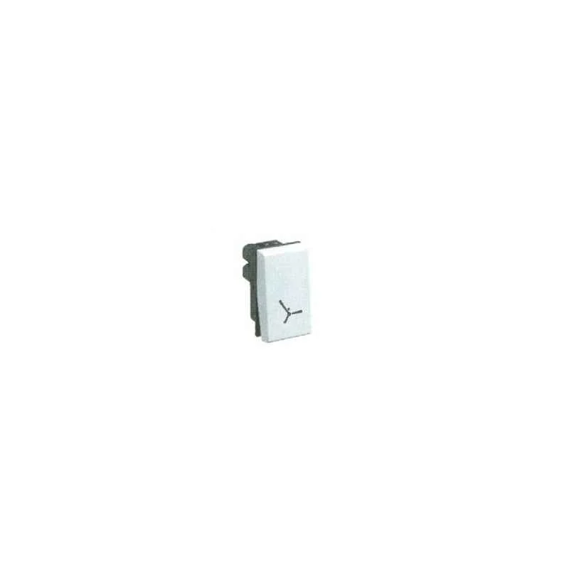 Legrand Myrius 6A 1M 1 Way Switch, 6730 04 (Pack of 20)