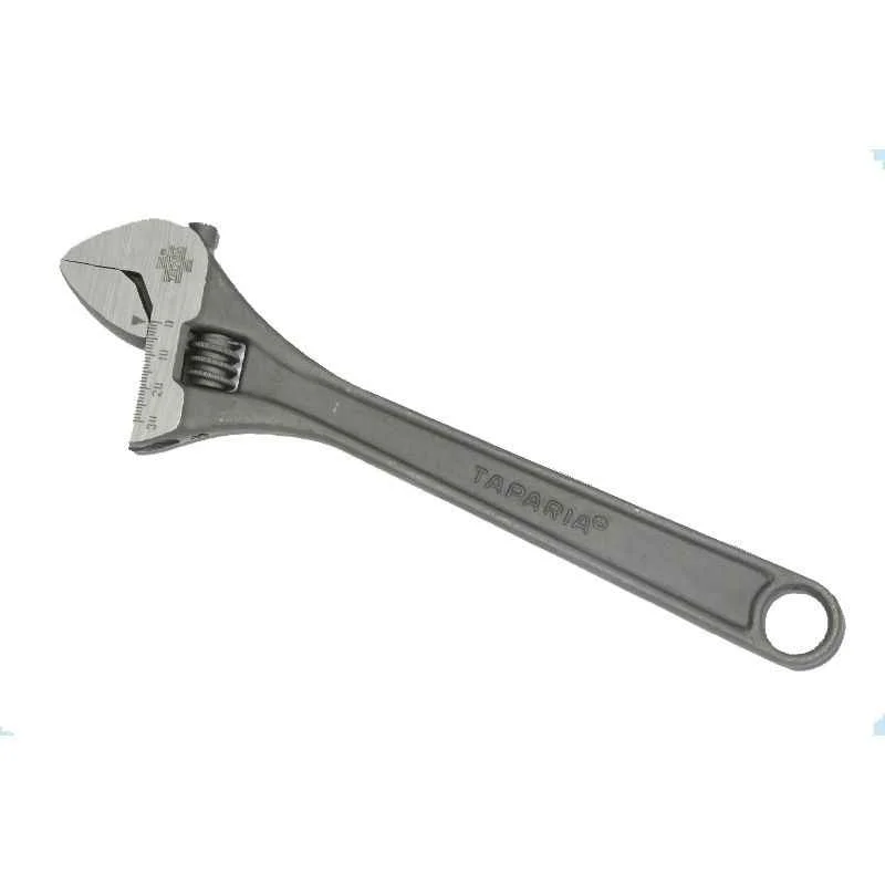 Taparia 255mm Phosphate Finish Adjustable Spanner in Printed Bag Packing, 1172 (Pack of 5)