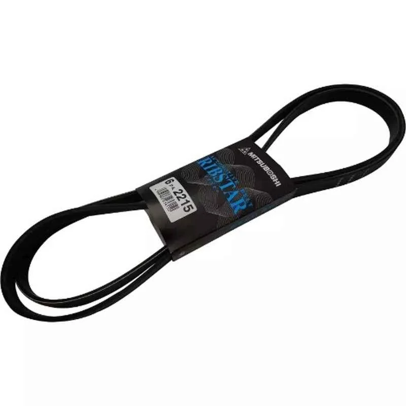 Mitsuboshi Rib Star 2215mm 6 Threaded PK-Type Belt, 6PK2215