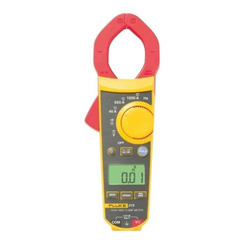 Fluke 319 Digital AC/DC Clamp Meter True RMS 1000 A 600 V