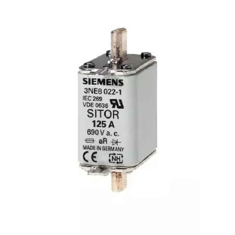 Siemens 3NE8 Fuse for Semiconductor Protection, 3NE14362