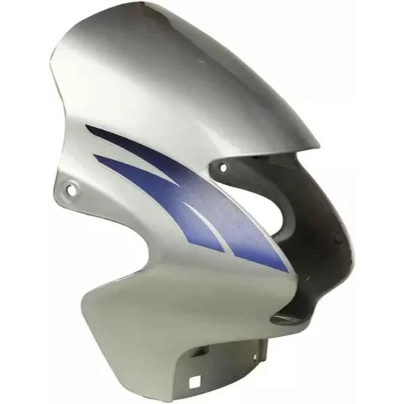 Ultra Headlight Visor for Passion Grey & Blue Uf124D, ULT-YK2T31