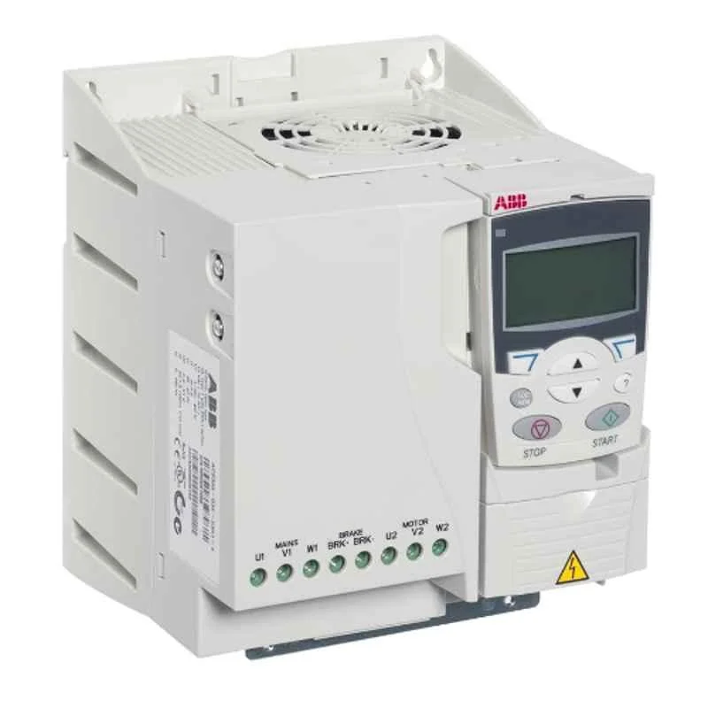 ABB 7.5kW 10HP 15.6A 3 Phase Wall Mounted Microdrive, ACS355-03E-15A6-4