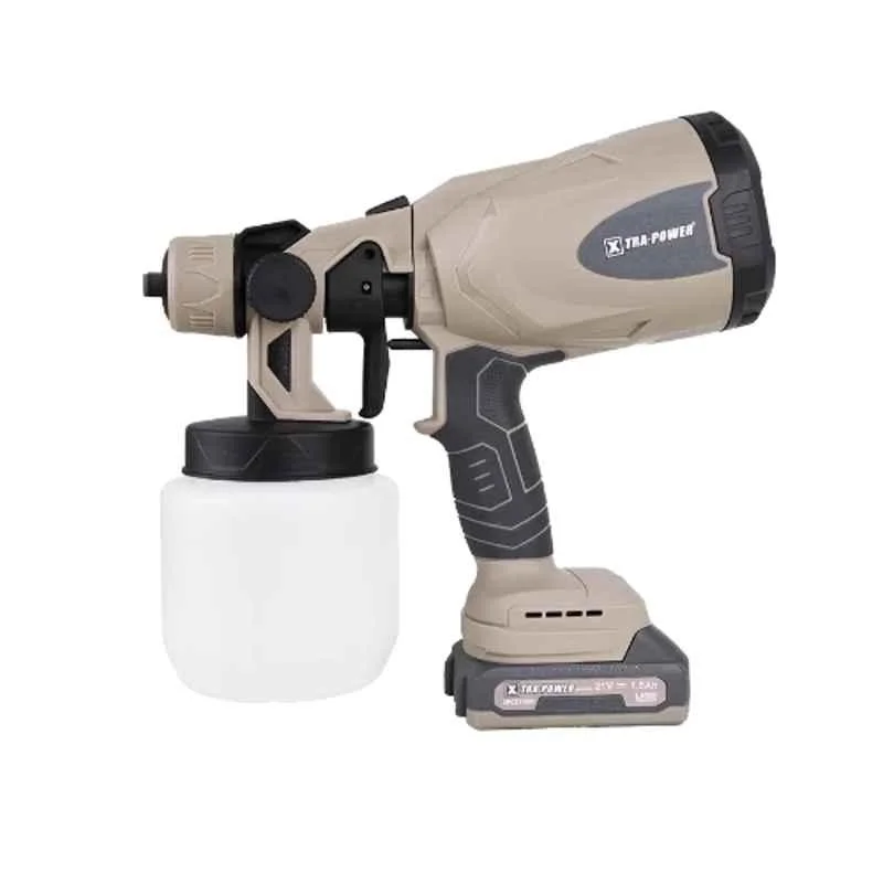 Xtra Power 800ml 21V Cordless Paint Spray Gun, XPC-SG-01