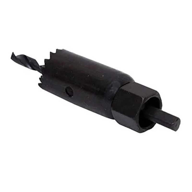 Jon Bhandari 25mm Steel Black Deep Hole Saw for Cutting & Holes on Wood, D-002